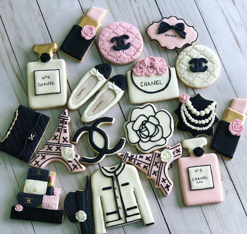 Perfume theme Cookies