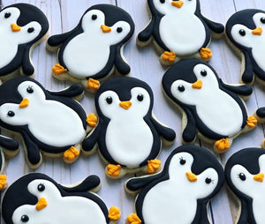 Penguin Cookies