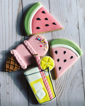 Load image into Gallery viewer, Summer  beach theme Cookies