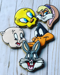Space jam theme Cookies