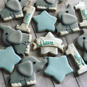 One year old Theme Cookies