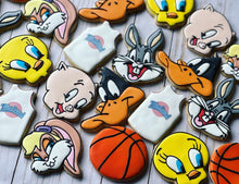Load image into Gallery viewer, Space jam theme Cookies