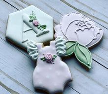 Load image into Gallery viewer, Baptism / 1 year cookies