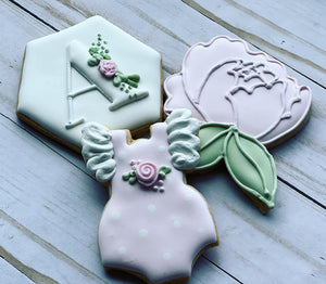 Baptism / 1 year cookies