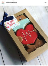 Load image into Gallery viewer, Nursing thank you cookies gift