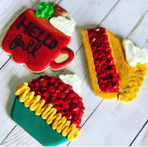 Food theme Cookies