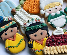 Load image into Gallery viewer, Thanksgiving theme Cookies