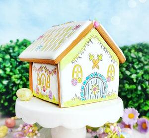 Easter Cookie house kit