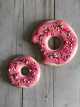 Load image into Gallery viewer, Donut theme  Cookies