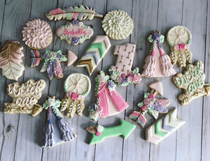 Wild One Theme Cookies