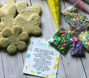 DIY Easter Cookies kit
