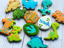 Load image into Gallery viewer, Dinosaur Cookies