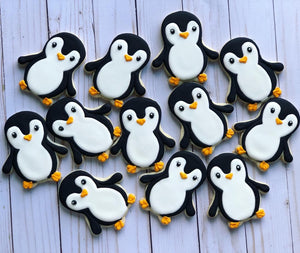 Penguin Cookies