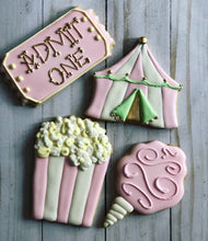 Load image into Gallery viewer, Carnival theme Cookies