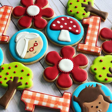 Load image into Gallery viewer, Little red Riding Hood Theme Cookies