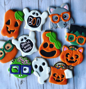 Halloween Sugar  Cookies