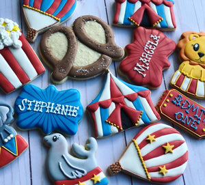 Circus / Carnival theme  Cookies