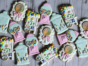 Candy land theme Cookies