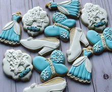 Load image into Gallery viewer, Cinderella Princess Cookies