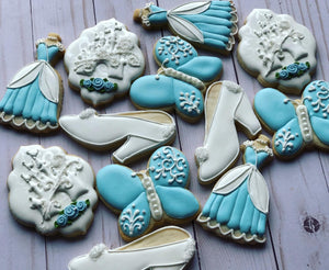 Cinderella Princess Cookies