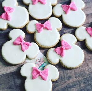 Minnie theme Cookies