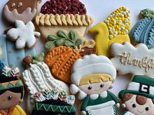 Load image into Gallery viewer, Thanksgiving theme Cookies