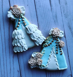 Baby shower Boho cookies