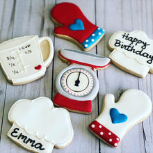 Load image into Gallery viewer, Cooking theme Cookies