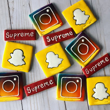 Load image into Gallery viewer, Social Media birthday theme Cookies