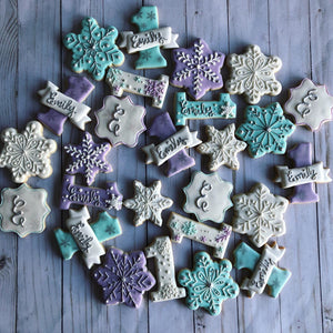 1st Birthday Theme Cookies
