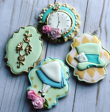 Load image into Gallery viewer, Alice in wonderland Cookies