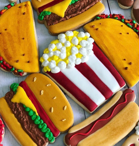Food theme Cookies