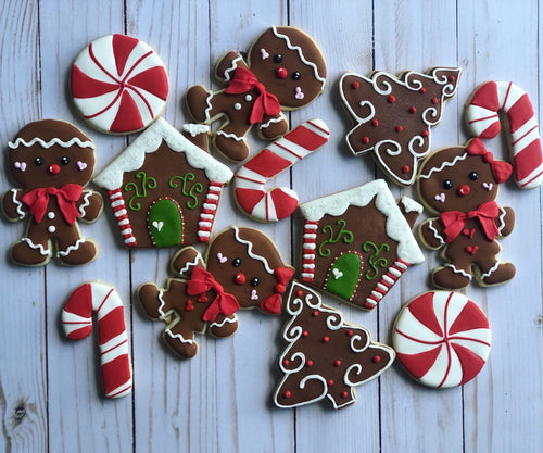 Gingerbread Christmas Cookies