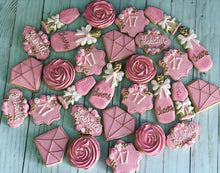 Load image into Gallery viewer, Birthday Theme Cookies