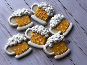 Beer theme  Cookies