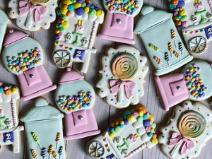 Candy land theme Cookies