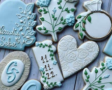 Load image into Gallery viewer, Wedding Theme cookies