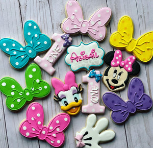 Minnie boutique theme Cookies