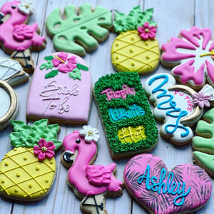Bridal shower cookies