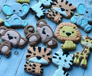 Safari Animal Cookies
