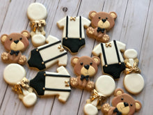 Load image into Gallery viewer, Bear Baby shower cookies