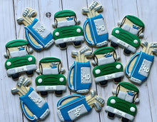 Load image into Gallery viewer, Golf theme cookies