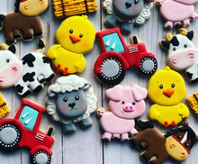 Load image into Gallery viewer, Farm Animal Cookies