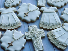 Load image into Gallery viewer, Baptism cookies