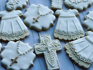 Baptism cookies