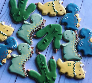Dinosaur Cookies