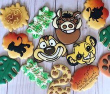 Load image into Gallery viewer, Lion king Cookies