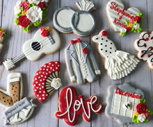 Load image into Gallery viewer, Flamenco Wedding cookies