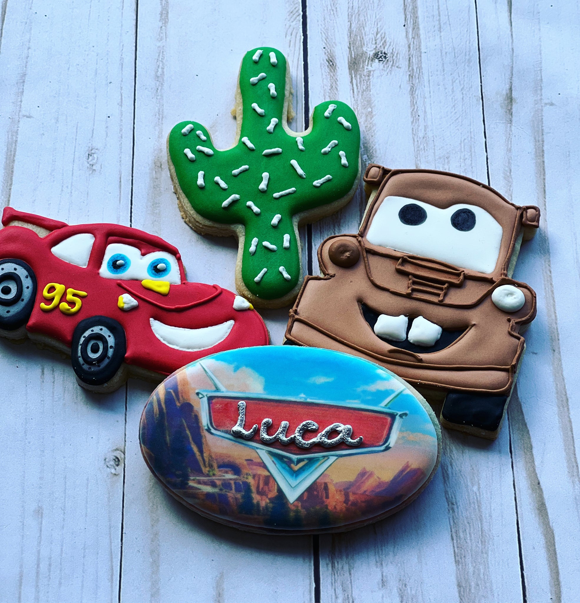 Target Vehicle Cookies Cars Theme Cookies – Luli Sweet Shop