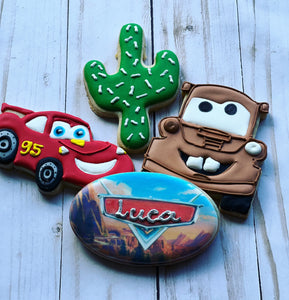 Cars Theme Cookies